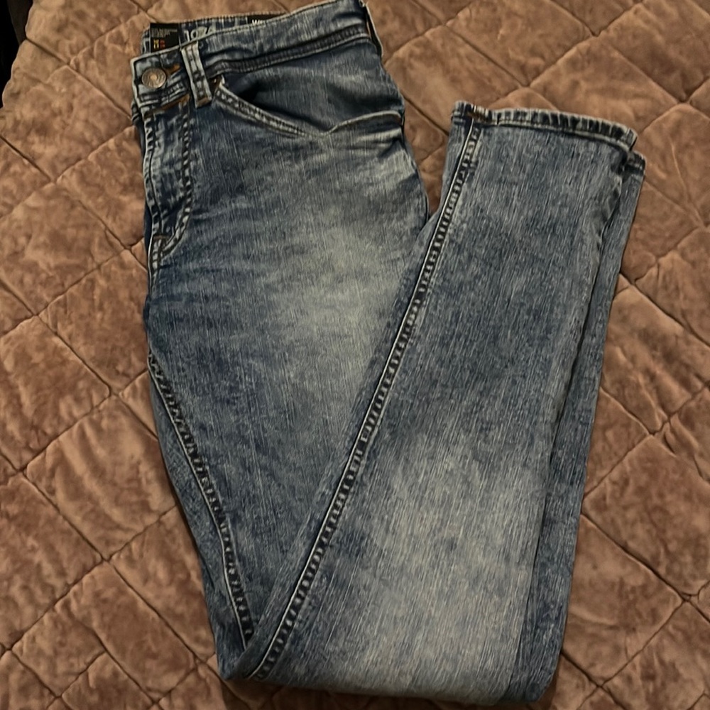 Mens skinny stretch David Bitton 1972 Buffalo jeans